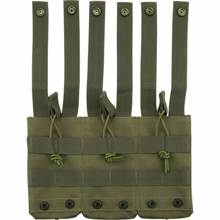 Barska CX-200 Triple Magazine Pouch, OD Green BI12276